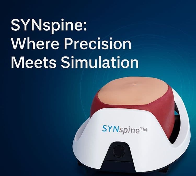 ✨Train Like It's Real — With SYNSpine
